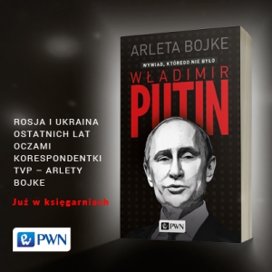 Władimir Putin. Wywiad, którego nie było - spotkanie z Arletą Bojke