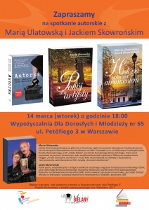 Spotkanie autorskie z Marią Ulatowską i Jackiem Skowrońskim
