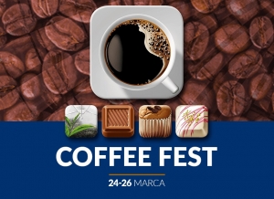 Druga edycja festiwalu kawy, herbaty i czekolady w Blue City 