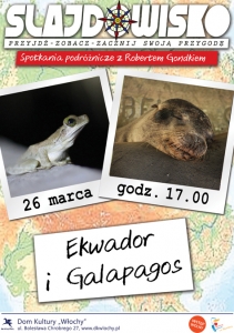 Slajdowisko "Ekwador i Galapagos"