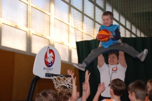 Basket Kids: bezpłatne pokazowe zajęcia dla dzieci