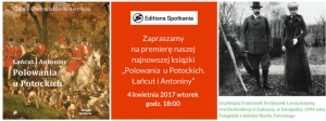 Premiera książki "Polowania u Potockich. Łańcut i Antoniny"