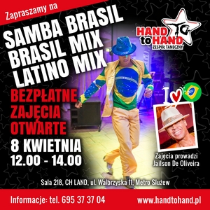 Samba Brasil, Brasil Mix, Latino Mix