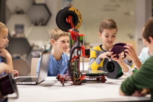 Projektowanie i druk 3D - darmowy cykl zajęć dla dzieci