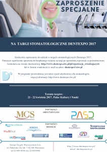 Targi i Konferencja Stomatologiczna Dentexpo 2017