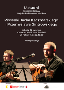 U studni - koncert gitarowy (Wojciech i Łukasz Molik) 