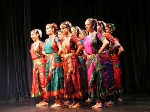 Bharatanatjam - indyjski taniec klasyczny - wykład i pokaz