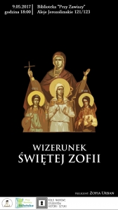 Wizerunek świętej Zofii