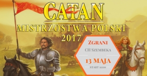Eliminacje do Mistrzostw Polski 2017 w Catan