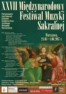Koncert w ramach XXVII Międzynarodowego Festiwalu Muzyki Sakralnej