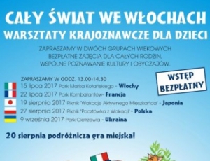 Warsztaty "Cały świat we Włochach" - Polska - Dzień dobry!