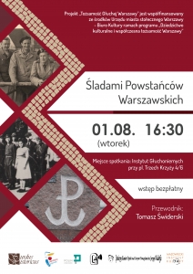 "Tożsamość Głuchej Warszawy" - śladami powstańców warszawskich