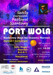 6. Festiwal Szantowy PORT-WOLA 2017