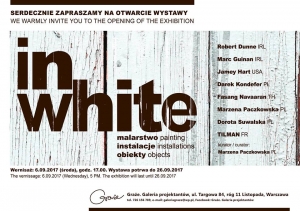 Wernisaż wystawy IN WHITE