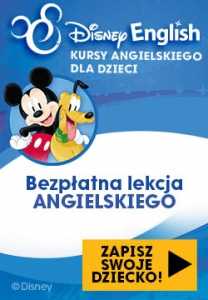 Bezpłatne lekcje pokazowe Disney English w empik school Warszawa Centrum