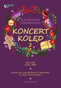 Koncert Bożonarodzeniowy na Ursynowie: Katarzyna Cerekwicka