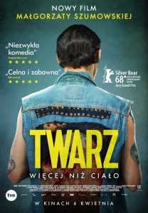 Pokaz filmu "Twarz"