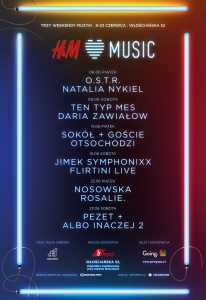 H&M Music: JIMEK Symphonixx | Flirtini Live