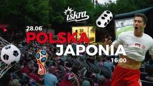 Polska vs. Japonia w Iskrze