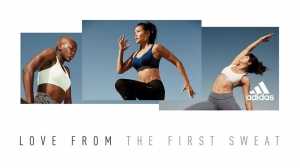 Love from the first sweat – trening adidas Women