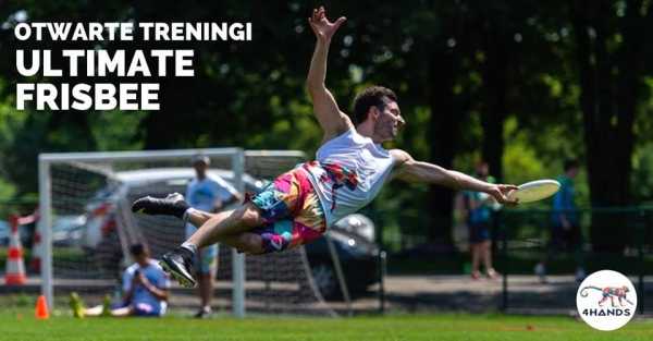 Otwarte treningi Ultimate Frisbee