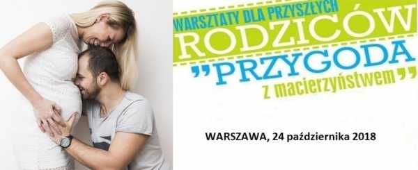 Bezpłatne warsztaty dla kobiet w ciąży "Przygoda z macierzyństwem"