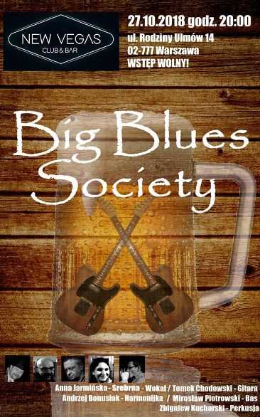 Koncert Zespołu Big Blues Society