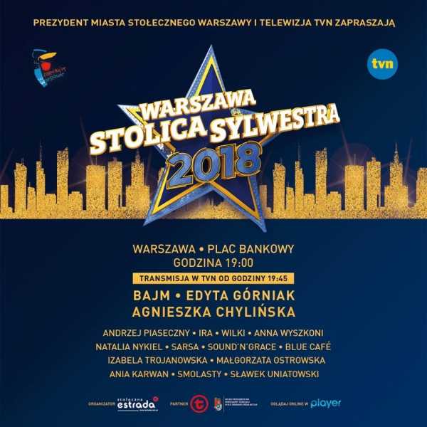 Warszawa Stolica Sylwestra 2018