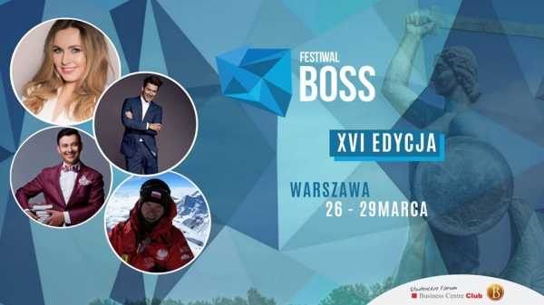Festiwal BOSS Warszawa 2019 - rozwój, kariera, sukces