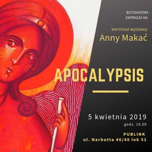 APOCALYPSIS - wystawa malarstwa Anny Makać