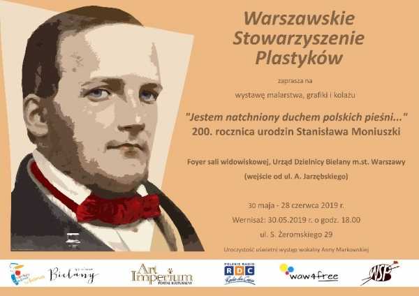 Wernisaż wystawy "Jestem natchniony duchem polskich pieśni... 200. rocznica urodzin Stanisława Moniuszki"