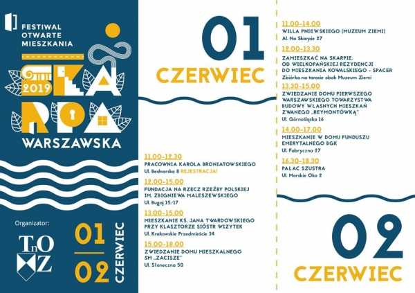 Festiwal Otwarte Mieszkania Edycja VII - weekend II