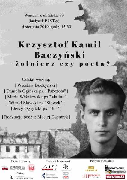 Krzysztof Kamil Baczyński – żołnierz czy poeta?