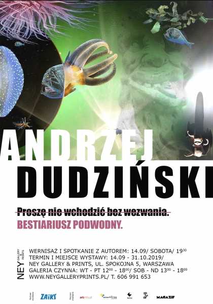 Andrzej Dudziński - Bestiariusz podwodny // Underwater Bestiary