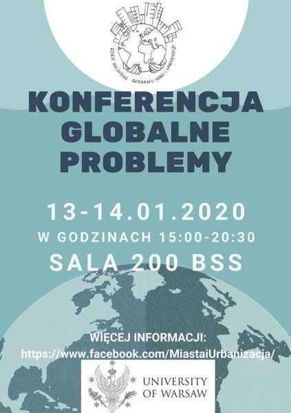 Konferencja "Globalne Problemy"