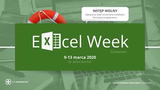 Excel Week 2020