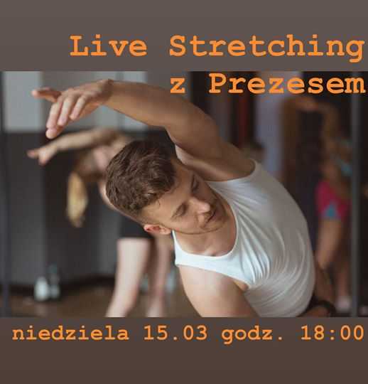 Live Stretching z Michałem