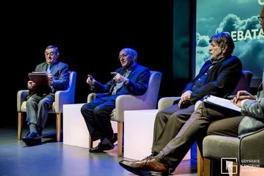 Debata "O wolności" Davies, Heller, Weiss