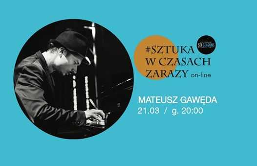 Mateusz Gawęda - Piano Solo On-Line
