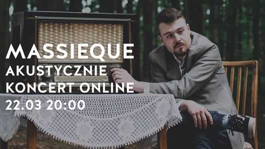 Massieque akustycznie | Koncert online