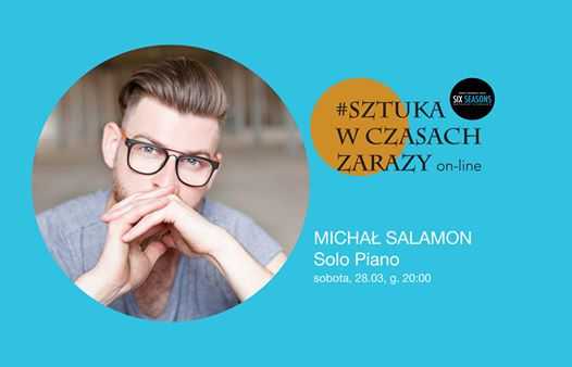 Michał Salamon - Koncert Solo Piano