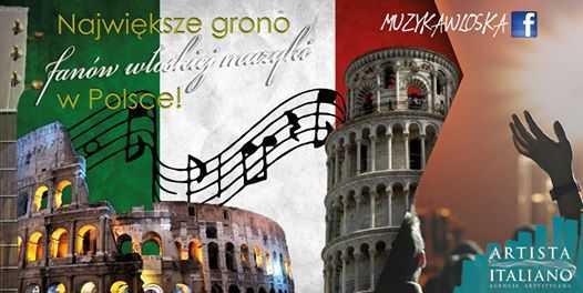 Włoska Muzyka na żywo z domu! Tutti dal vivo!