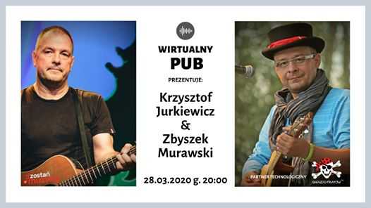 Krzysztof "Jurkiel" Jurkiewicz i Zbyszek Murawski: on-line