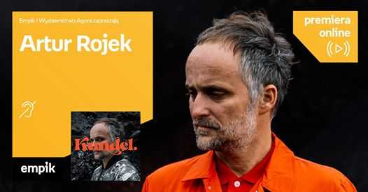 Artur Rojek - Premiera online płyty „Kundel”