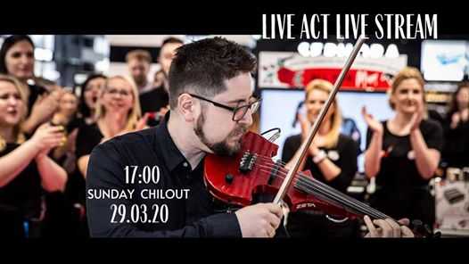 Sunday Chillout - Electric Violin Live Stream