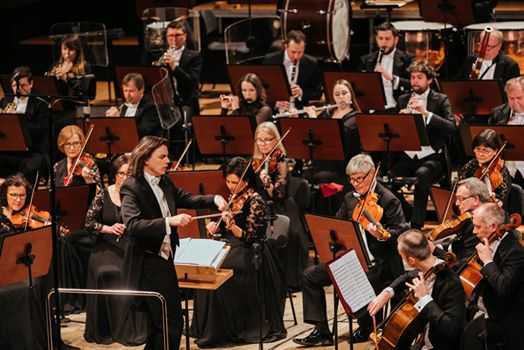 Koncert symfoniczny / Mozart - retransmisja na kanale YouTube