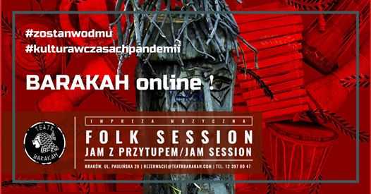 Jam Session - Folk Session - jam z przytupem | Barakah online!