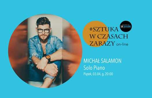 Michał Salamon - solo piano, vol. 2