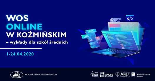 WOS online w Koźmińskim – wykłady dla szkół średnich