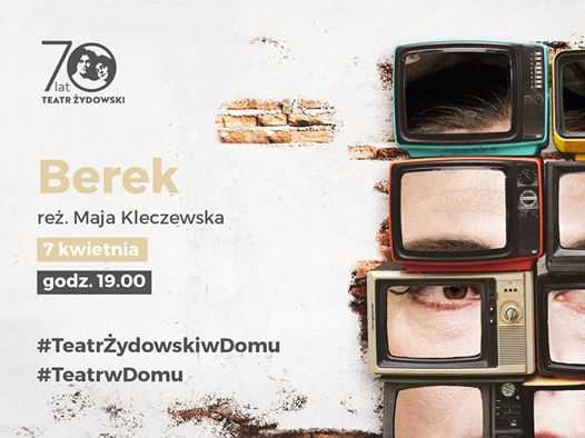 BEREK, reż. Maja Kleczewska - premiera on-line